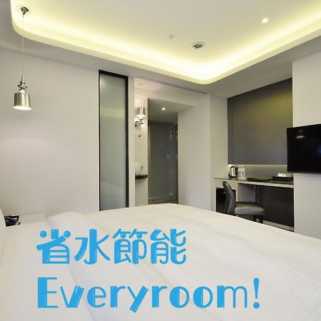 Stay Hotel - Taichung Yizhong Eksteriør bilde