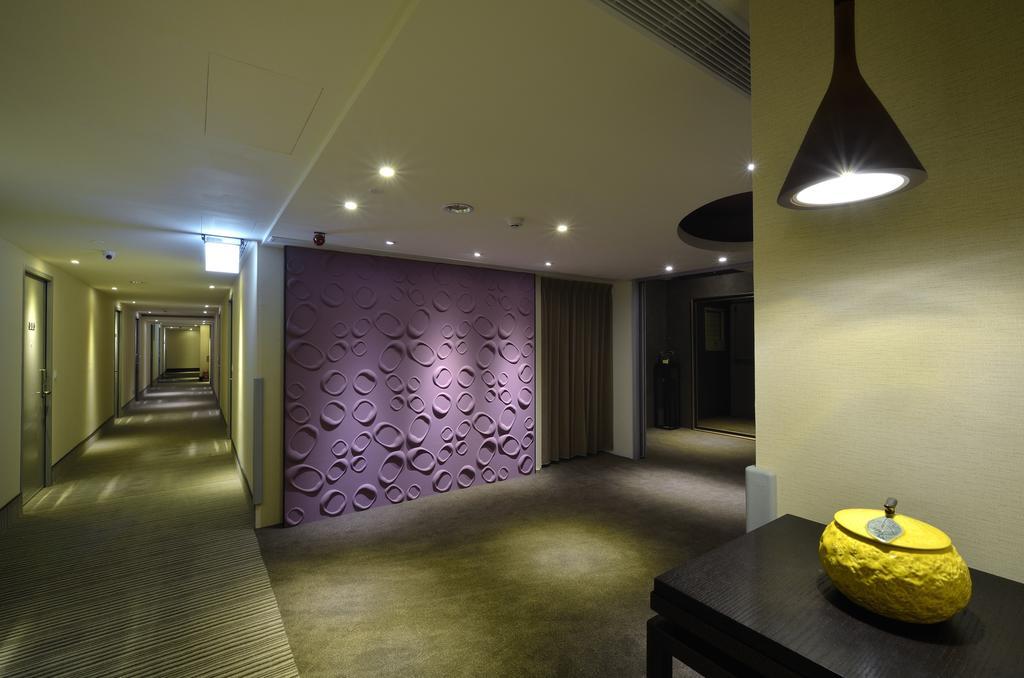 Stay Hotel - Taichung Yizhong Eksteriør bilde