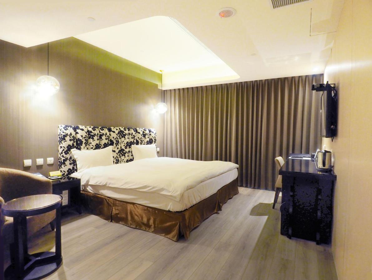 Stay Hotel - Taichung Yizhong Eksteriør bilde