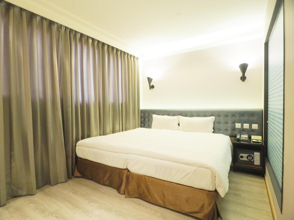 Stay Hotel - Taichung Yizhong Eksteriør bilde