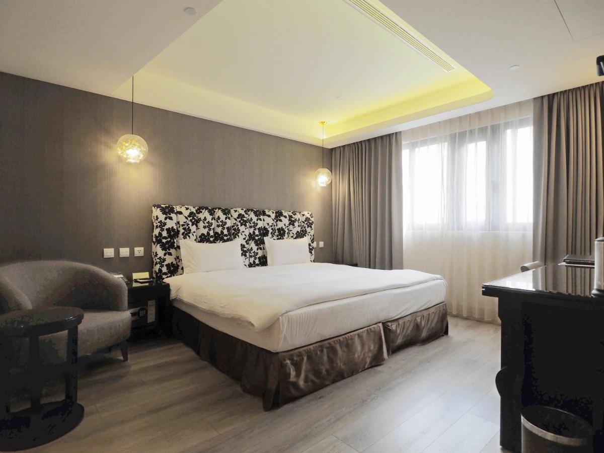 Stay Hotel - Taichung Yizhong Eksteriør bilde