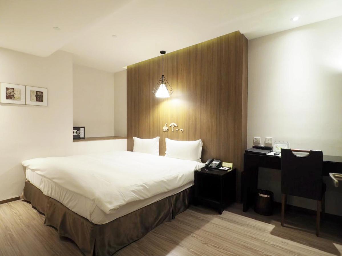 Stay Hotel - Taichung Yizhong Eksteriør bilde