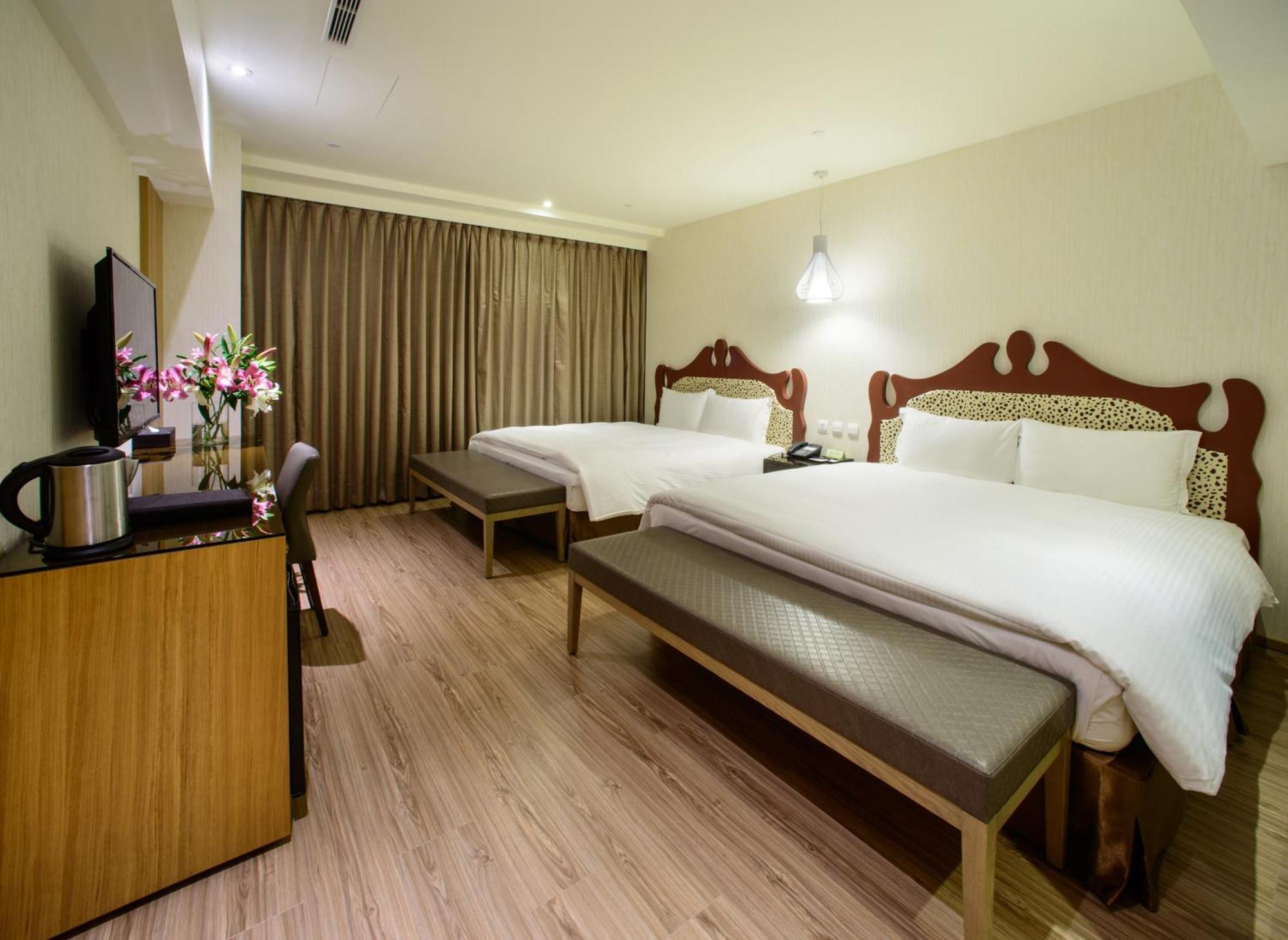 Stay Hotel - Taichung Yizhong Rom bilde