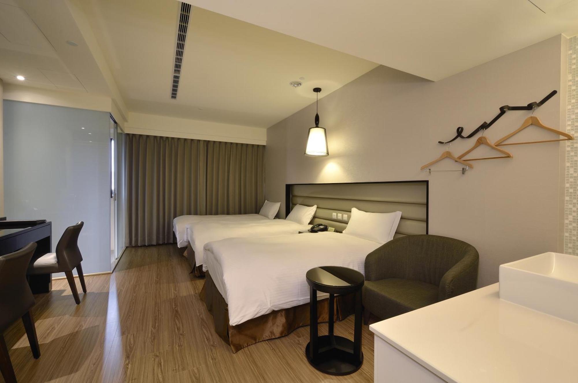 Stay Hotel - Taichung Yizhong Rom bilde