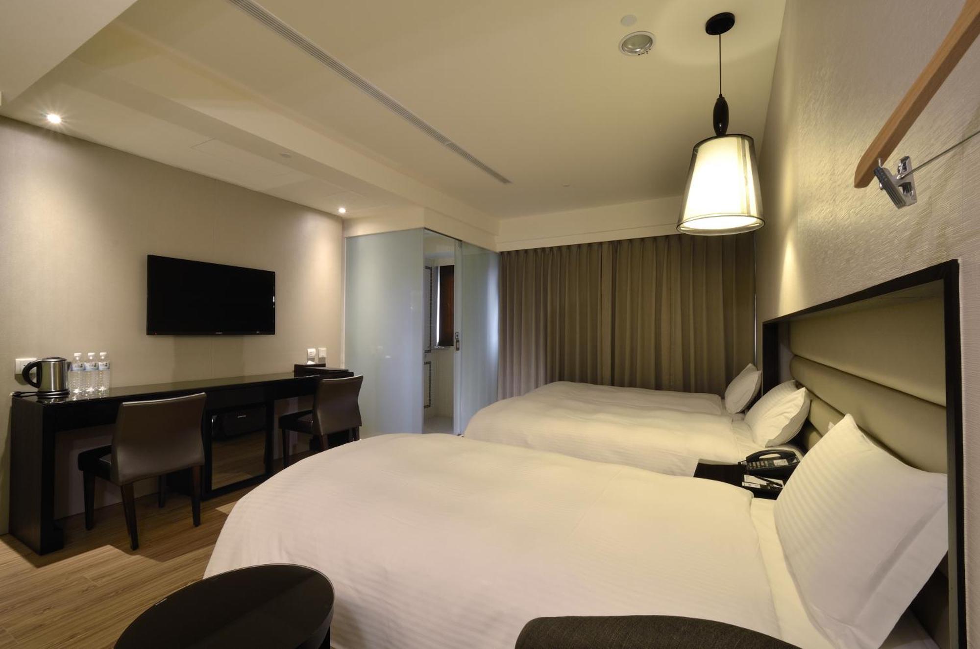 Stay Hotel - Taichung Yizhong Rom bilde