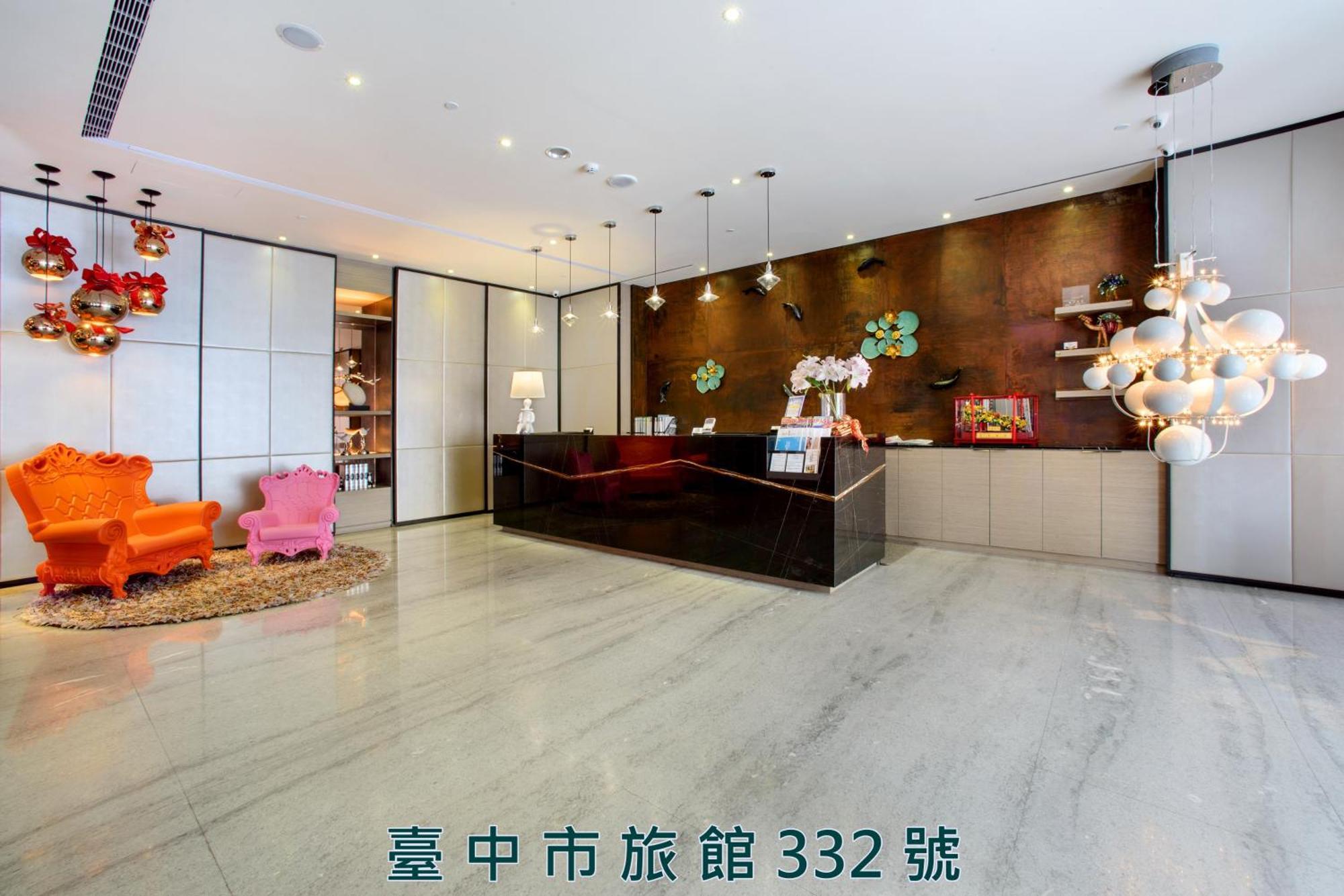Stay Hotel - Taichung Yizhong Eksteriør bilde