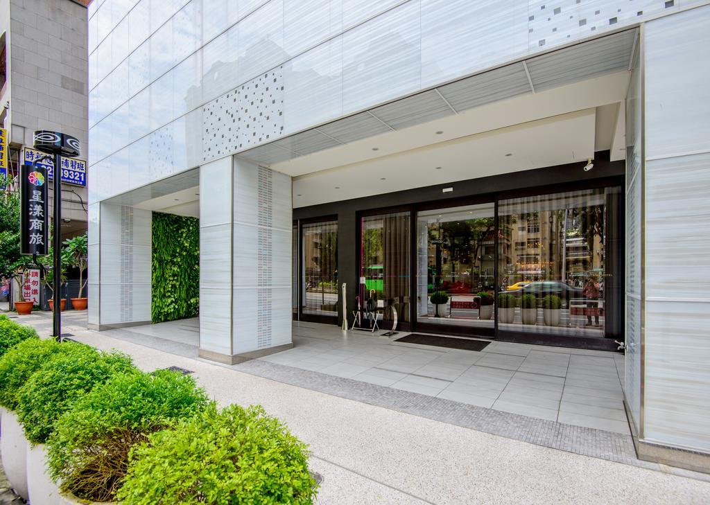 Stay Hotel - Taichung Yizhong Eksteriør bilde