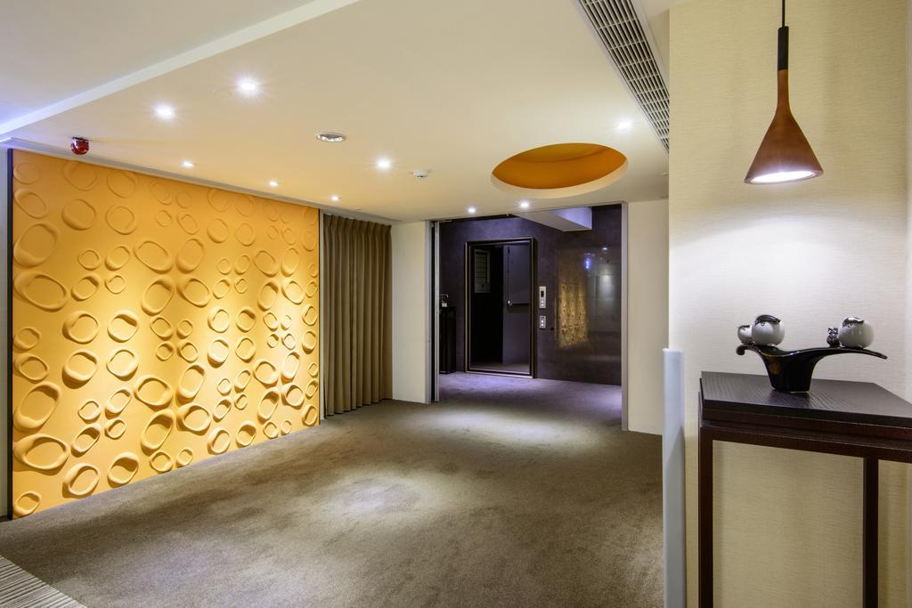 Stay Hotel - Taichung Yizhong Eksteriør bilde