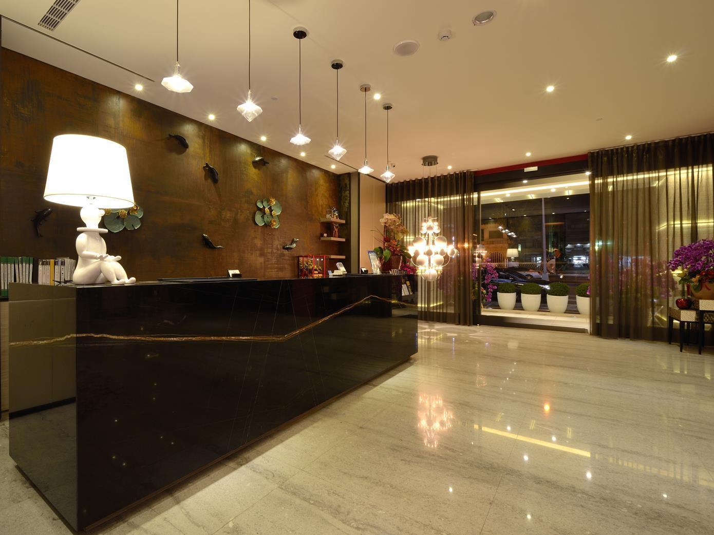 Stay Hotel - Taichung Yizhong Eksteriør bilde