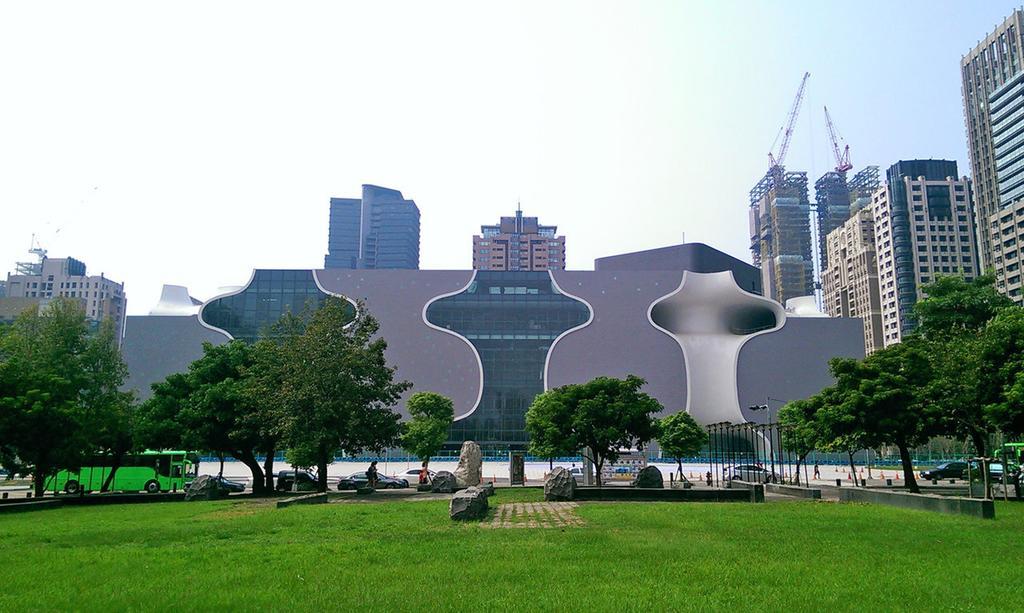 Stay Hotel - Taichung Yizhong Eksteriør bilde