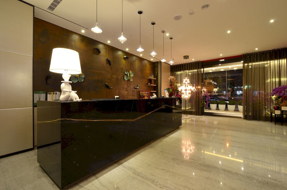 Stay Hotel - Taichung Yizhong Eksteriør bilde