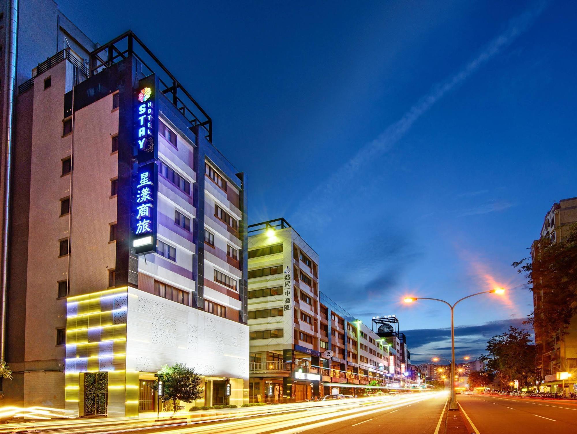 Stay Hotel - Taichung Yizhong Eksteriør bilde