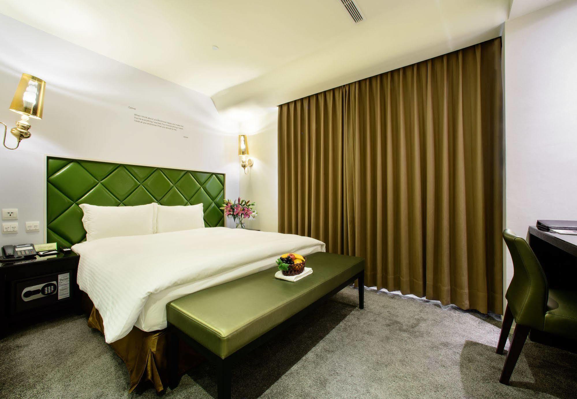Stay Hotel - Taichung Yizhong Eksteriør bilde