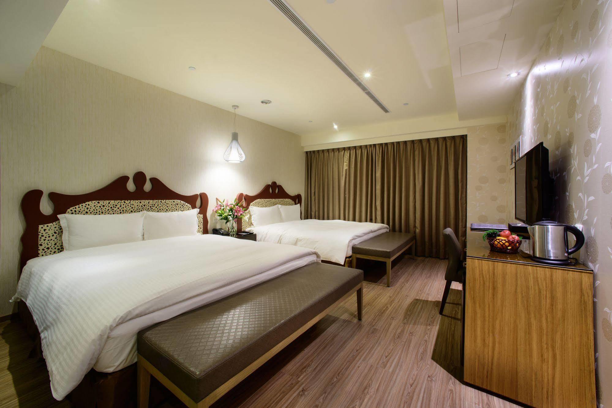 Stay Hotel - Taichung Yizhong Eksteriør bilde