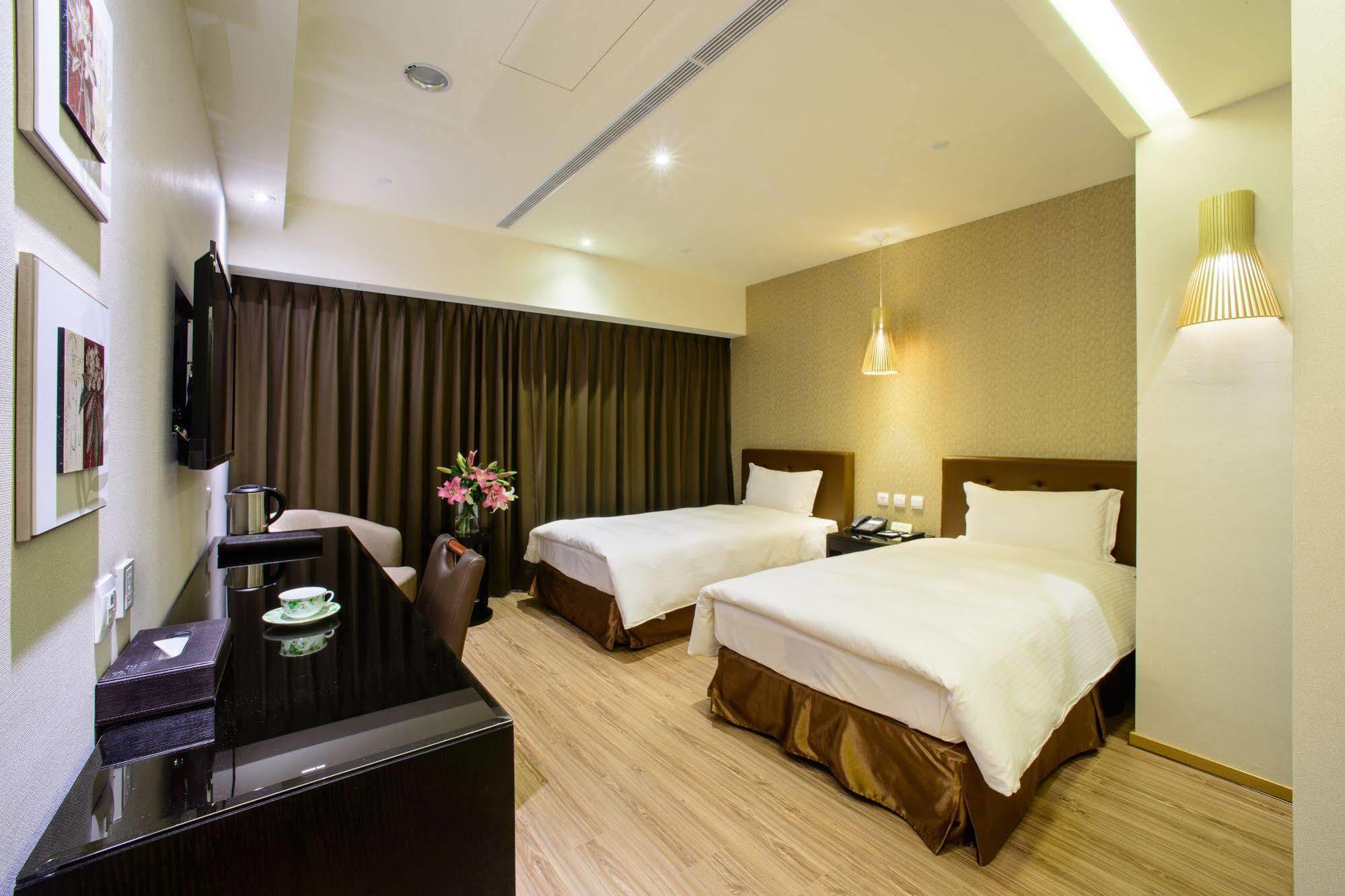 Stay Hotel - Taichung Yizhong Eksteriør bilde