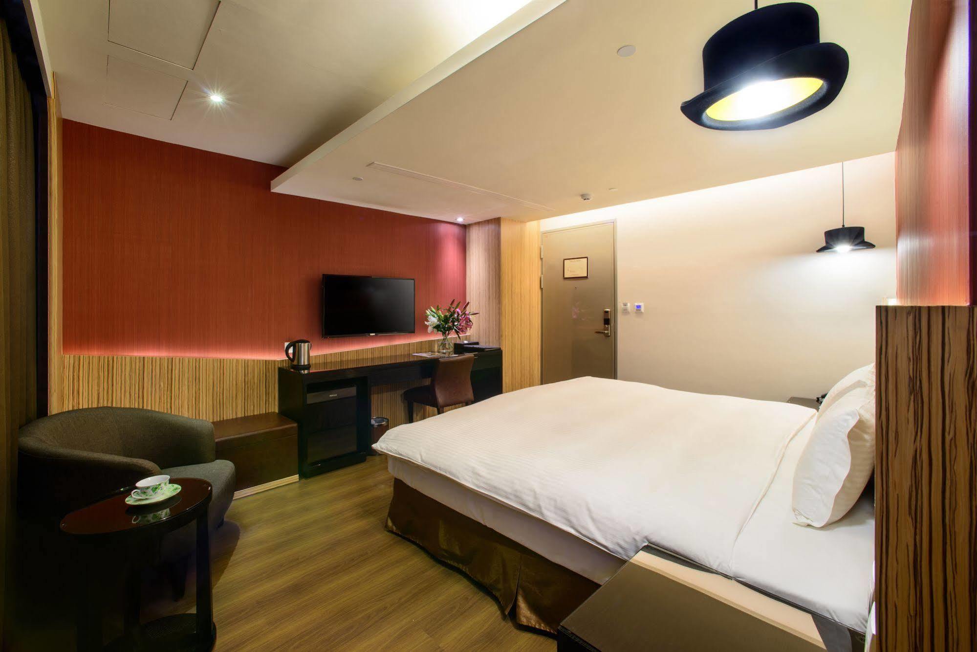 Stay Hotel - Taichung Yizhong Eksteriør bilde