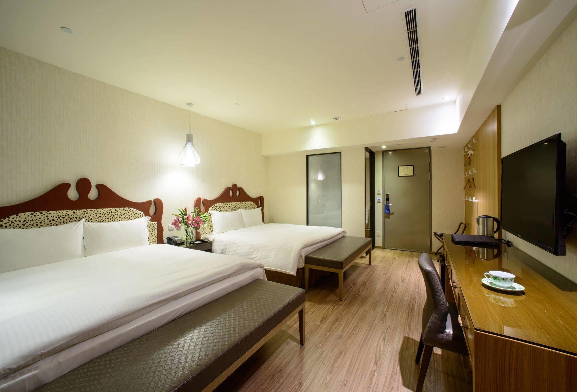 Stay Hotel - Taichung Yizhong Eksteriør bilde
