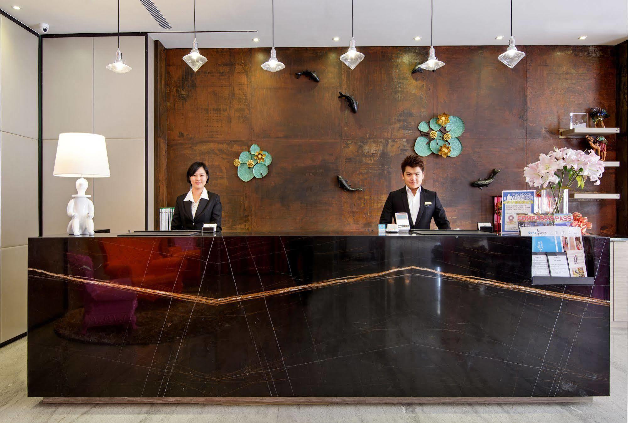 Stay Hotel - Taichung Yizhong Eksteriør bilde