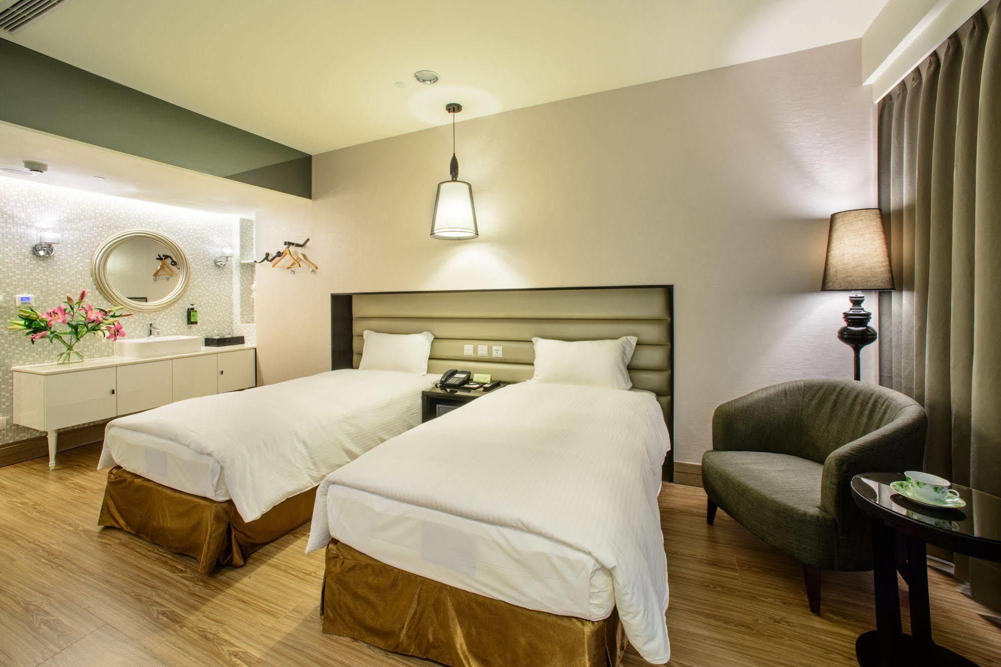 Stay Hotel - Taichung Yizhong Eksteriør bilde