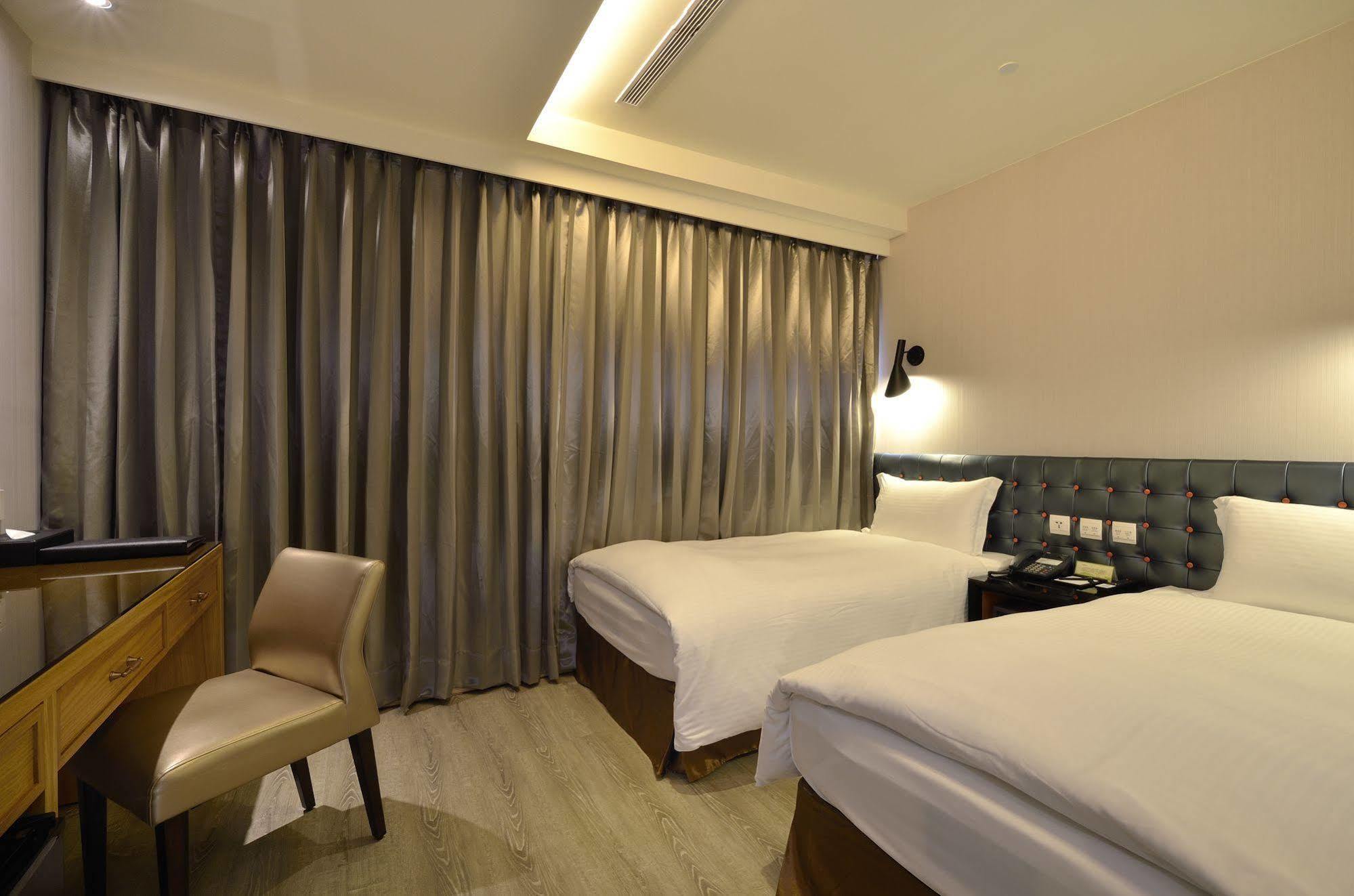 Stay Hotel - Taichung Yizhong Eksteriør bilde