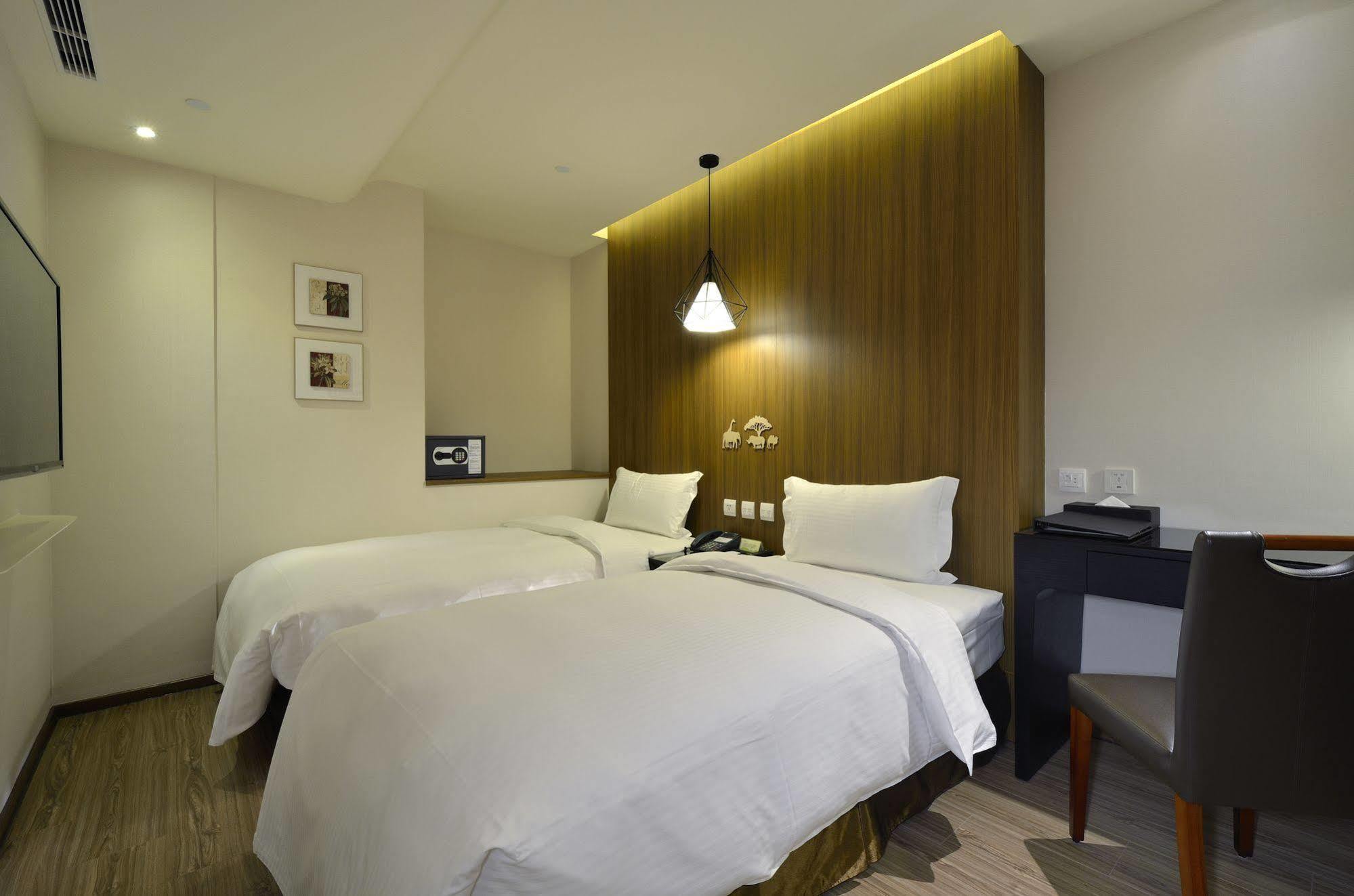 Stay Hotel - Taichung Yizhong Eksteriør bilde