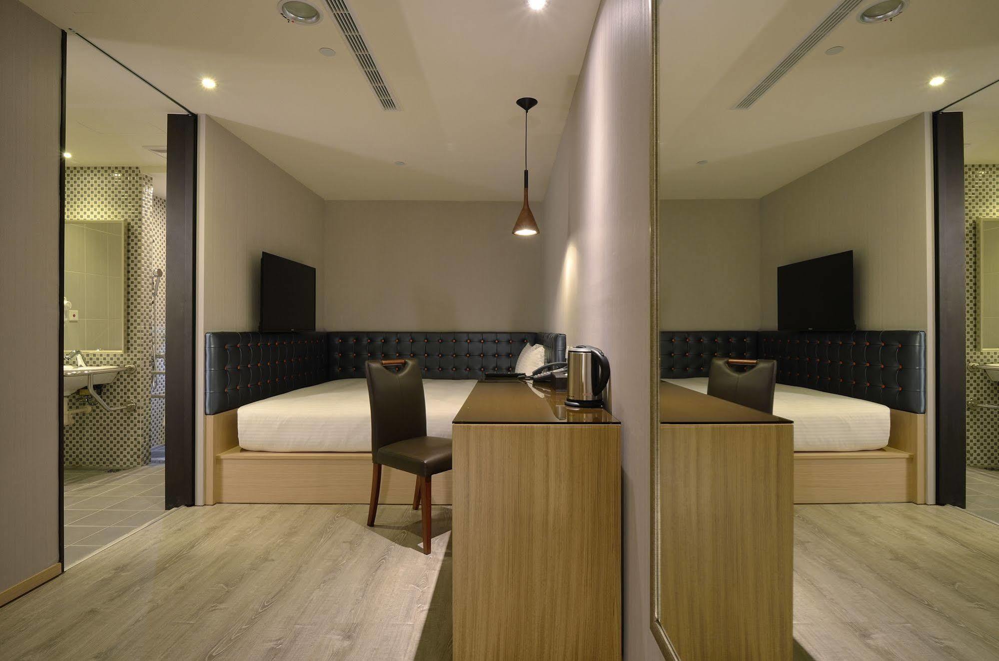 Stay Hotel - Taichung Yizhong Eksteriør bilde
