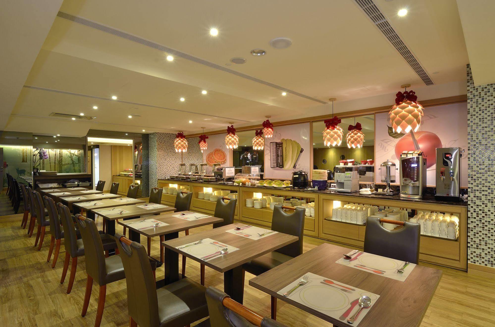 Stay Hotel - Taichung Yizhong Eksteriør bilde