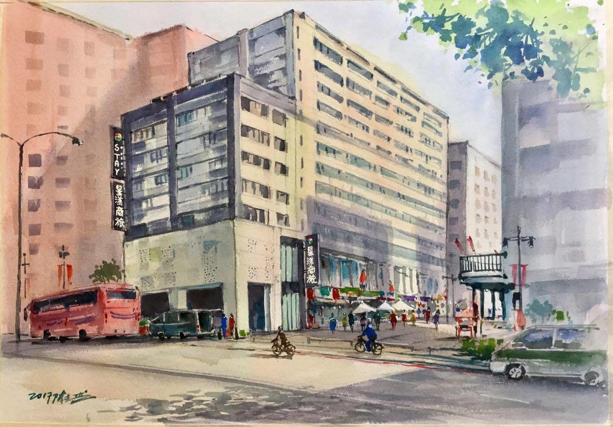 Stay Hotel - Taichung Yizhong Eksteriør bilde