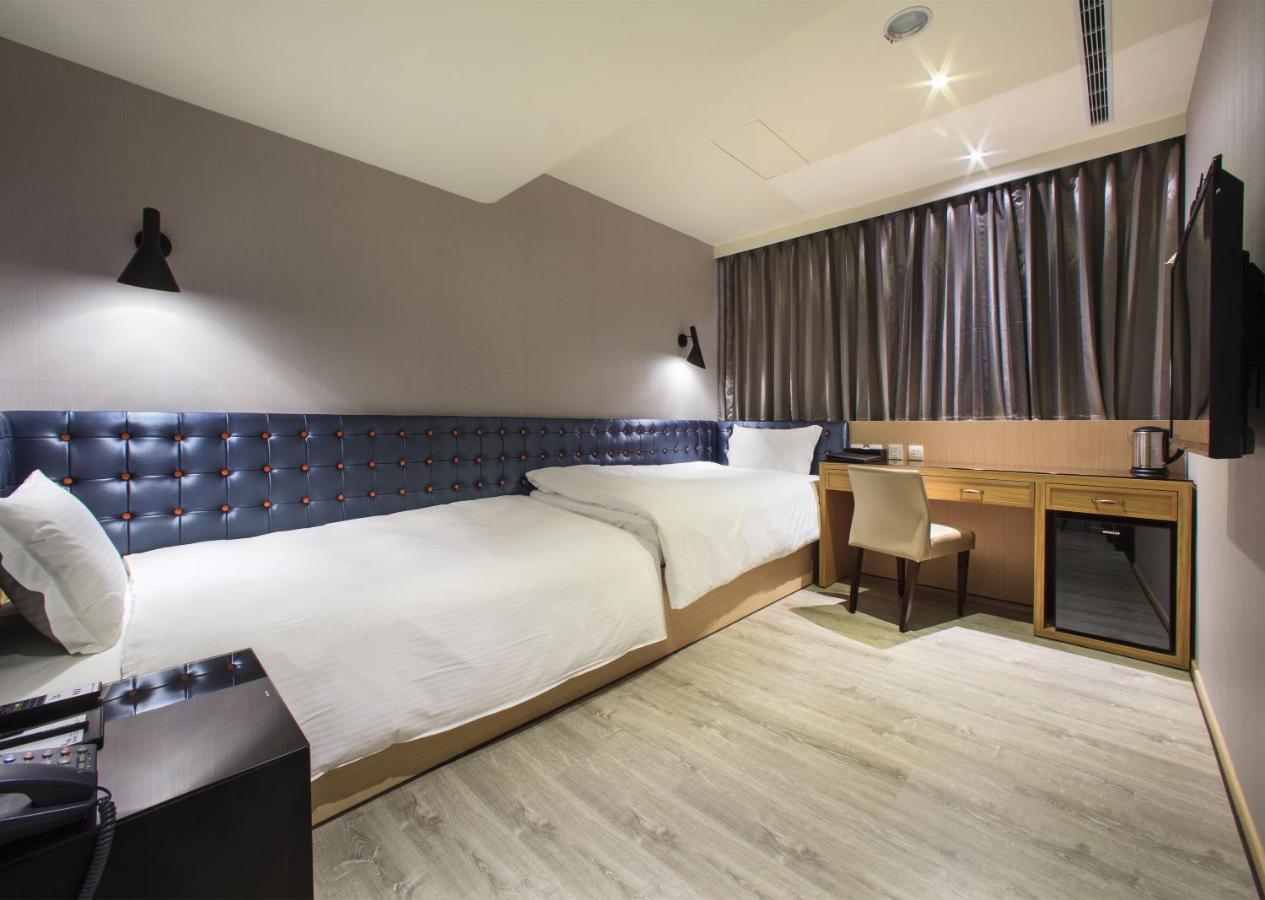 Stay Hotel - Taichung Yizhong Eksteriør bilde